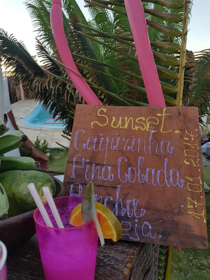Pousada Sol Nascente Beberibe Eksteriør billede